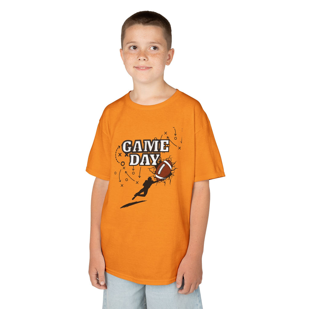 Kids Football 'Game Day' T‑Shirt — Youth Sports Fan Tee