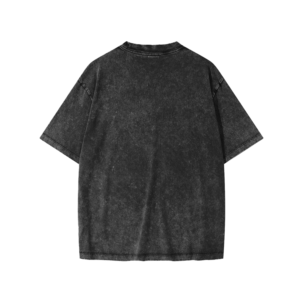Good VIbes Kids Snow Washed Kids' T-Shirt