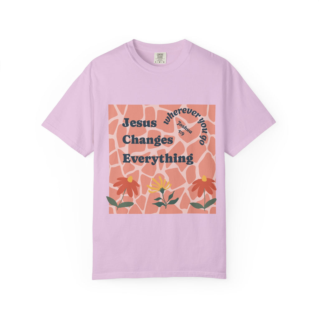 Unisex Garment-Dyed T-shirt