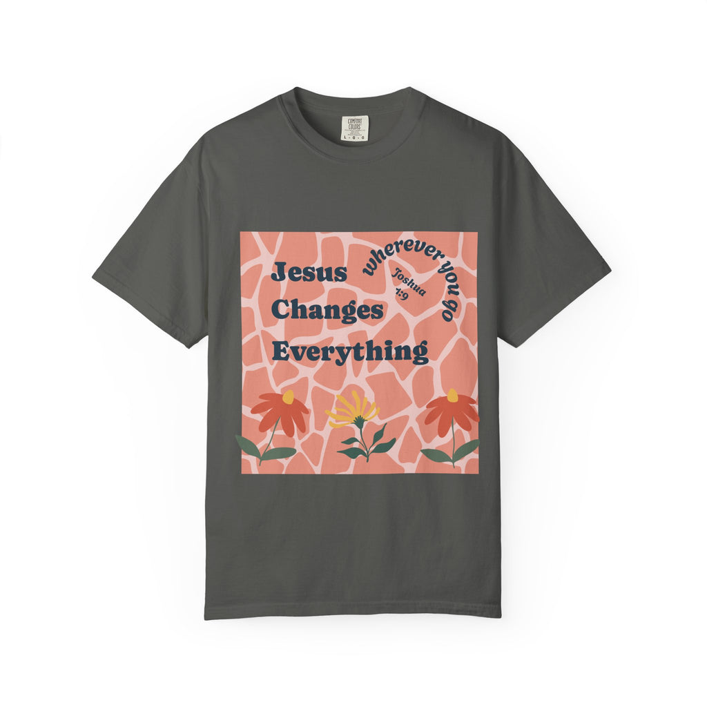 Unisex Garment-Dyed T-shirt