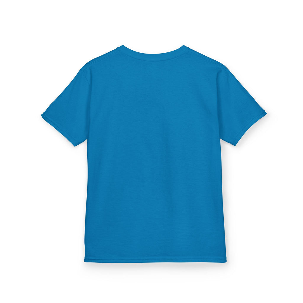 Kids 4th Grade First Day T-Shirt — Retro Checkerboard Neon Design