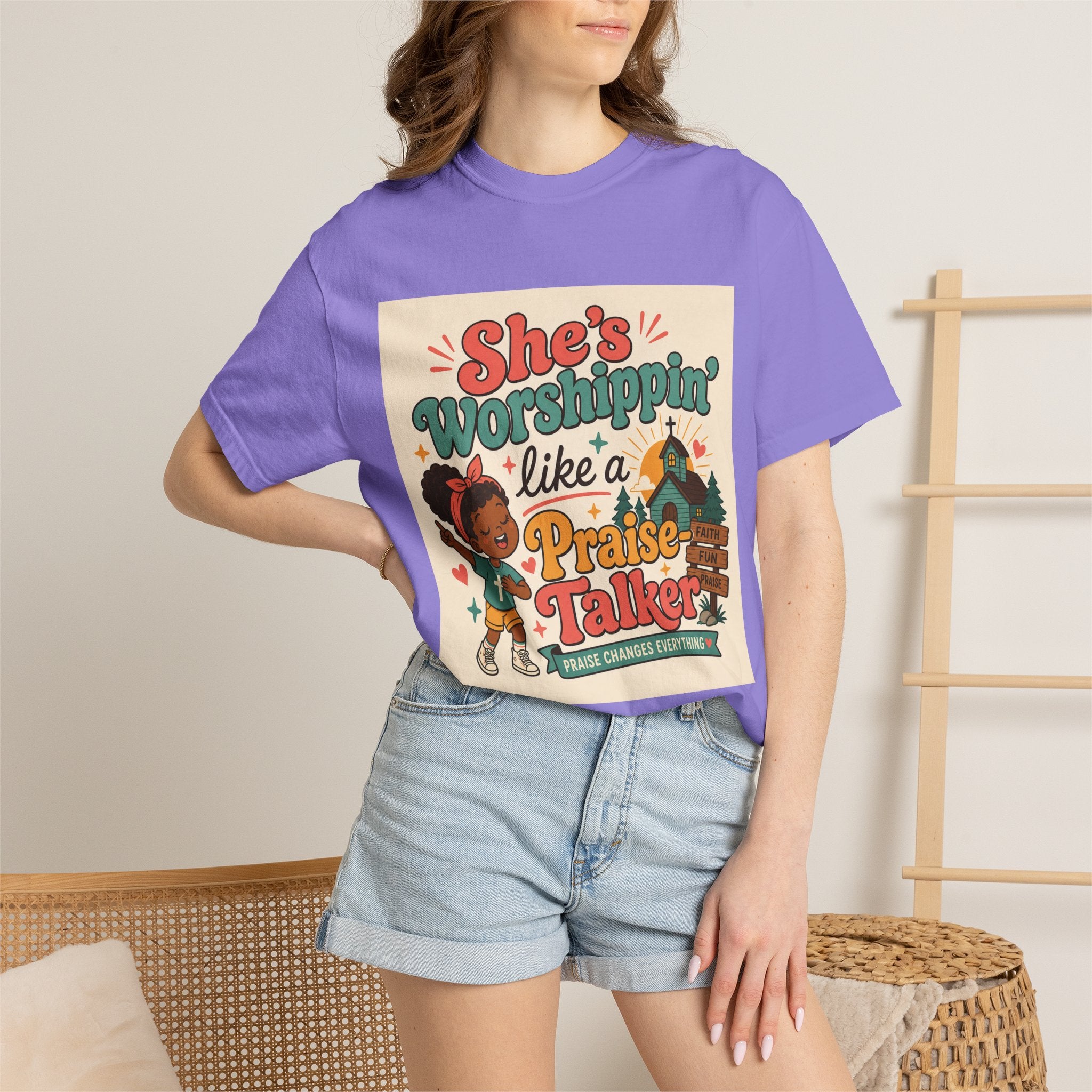 Unisex Garment-Dyed T-shirt