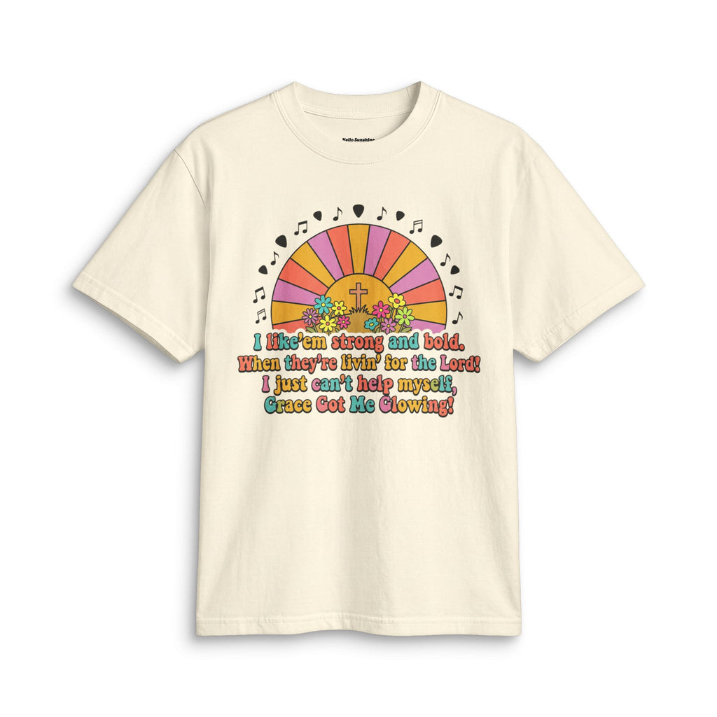 Christian Retro Graphic T-Shirt — "I'm Not Just Dreaming, I Am Believing!"