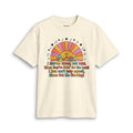Christian Retro Graphic T-Shirt — "I'm Not Just Dreaming, I Am Believing!"