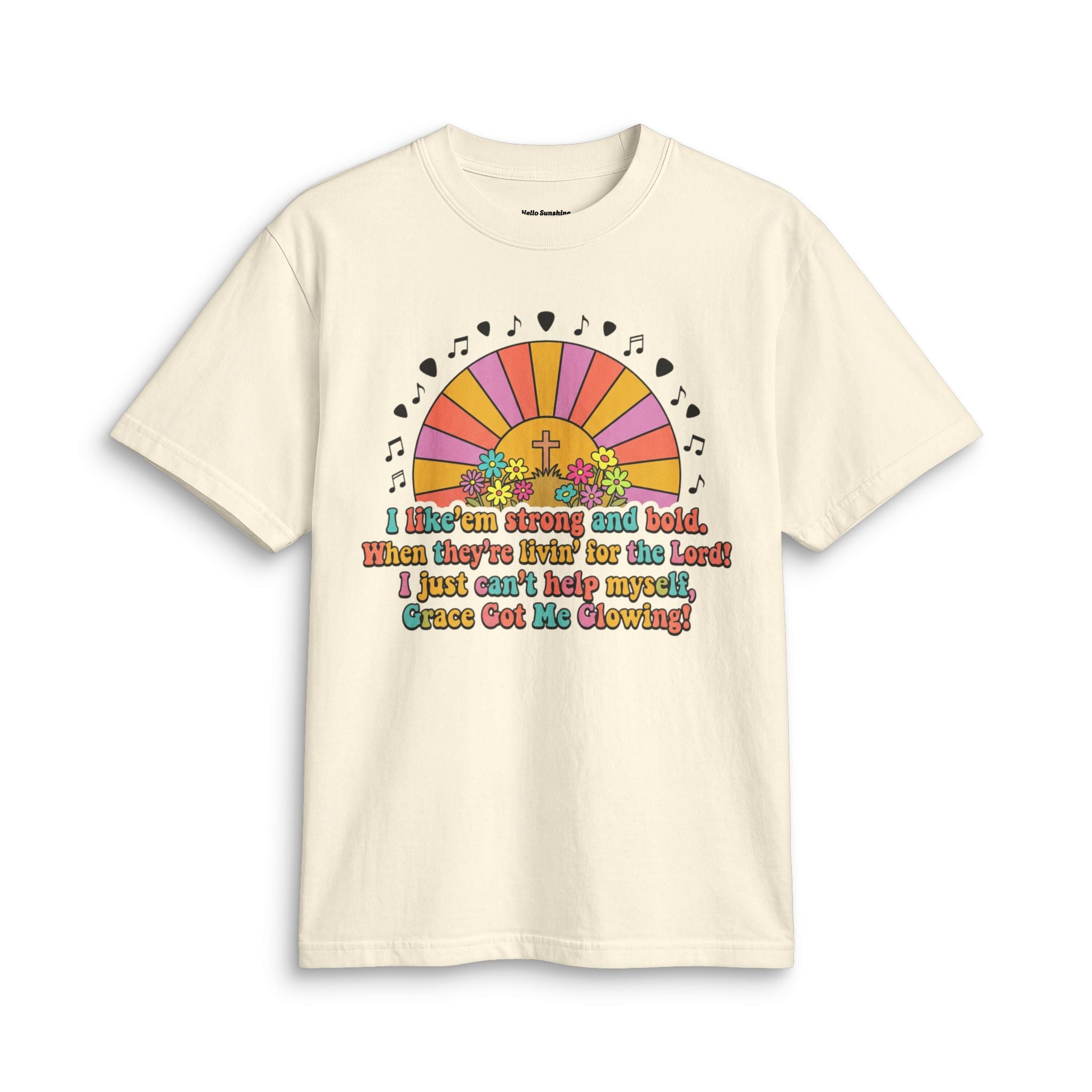 Christian Retro Graphic T-Shirt — "I'm Not Just Dreaming, I Am Believing!"
