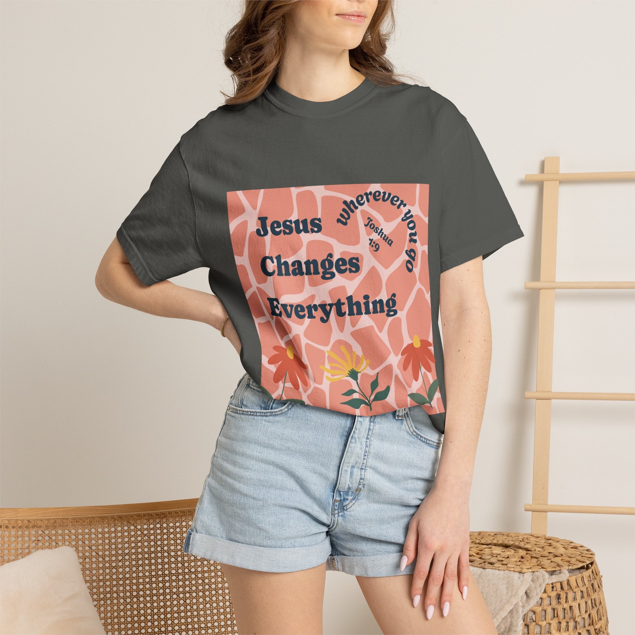 Unisex Garment-Dyed T-shirt