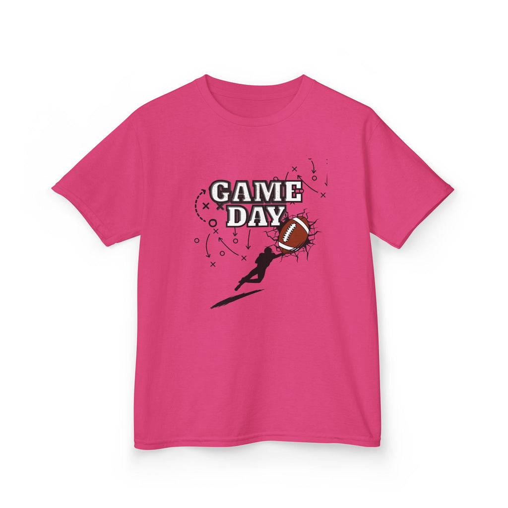 Kids Football 'Game Day' T‑Shirt — Youth Sports Fan Tee