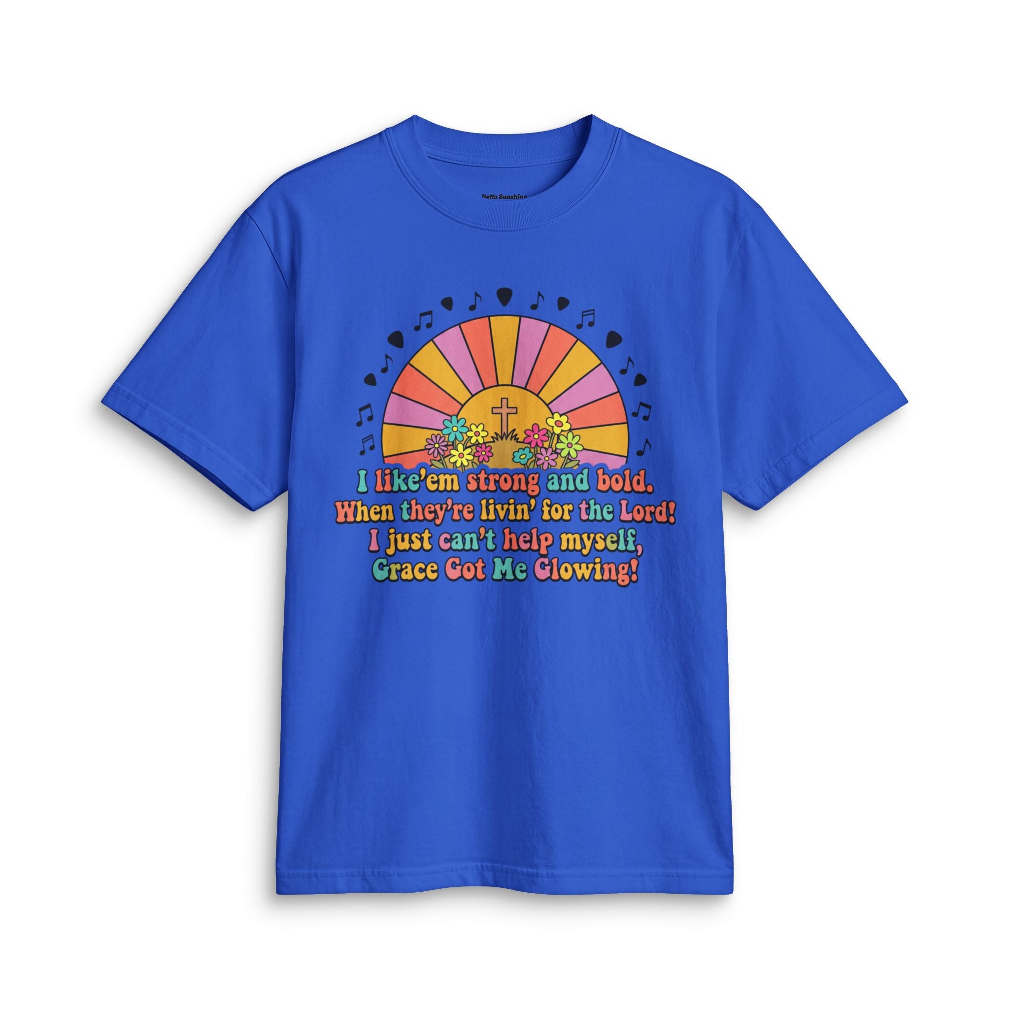 Christian Retro Graphic T-Shirt — "I'm Not Just Dreaming, I Am Believing!"