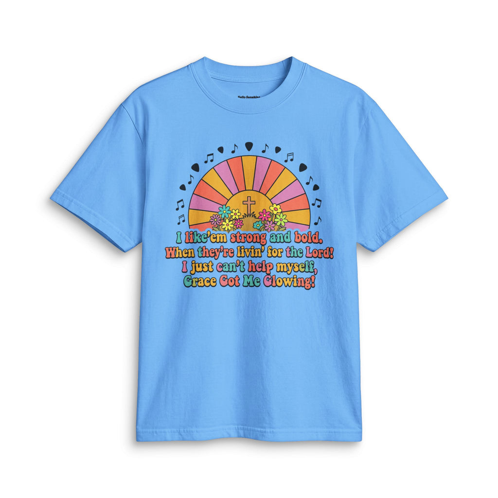 Christian Retro Graphic T-Shirt — "I'm Not Just Dreaming, I Am Believing!"
