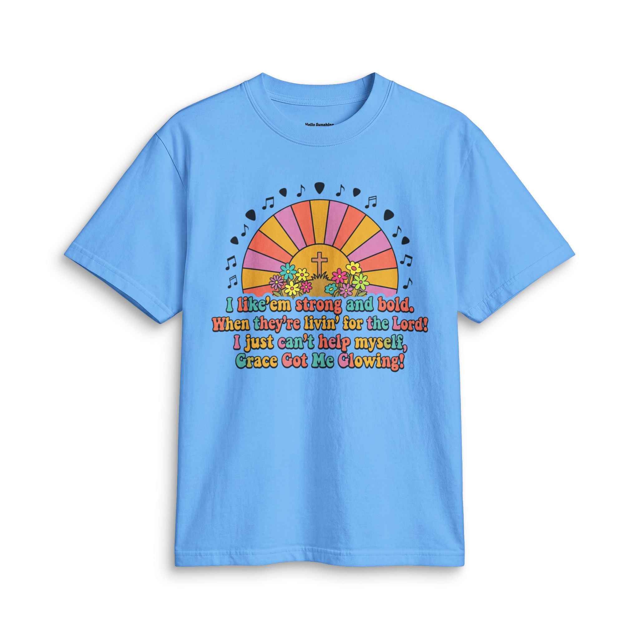 Christian Retro Graphic T-Shirt — "I'm Not Just Dreaming, I Am Believing!"