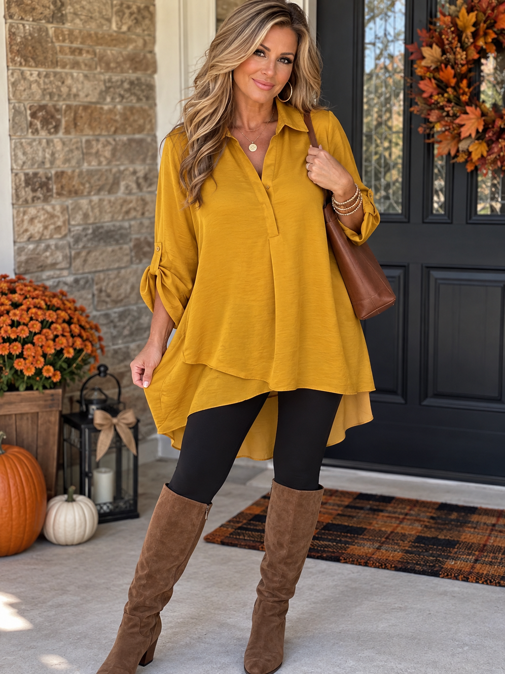 Renuar Tunic Blouse