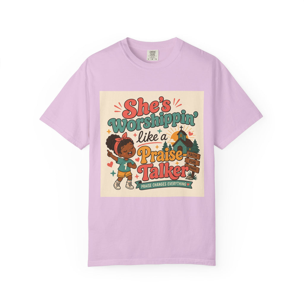 Unisex Garment-Dyed T-shirt