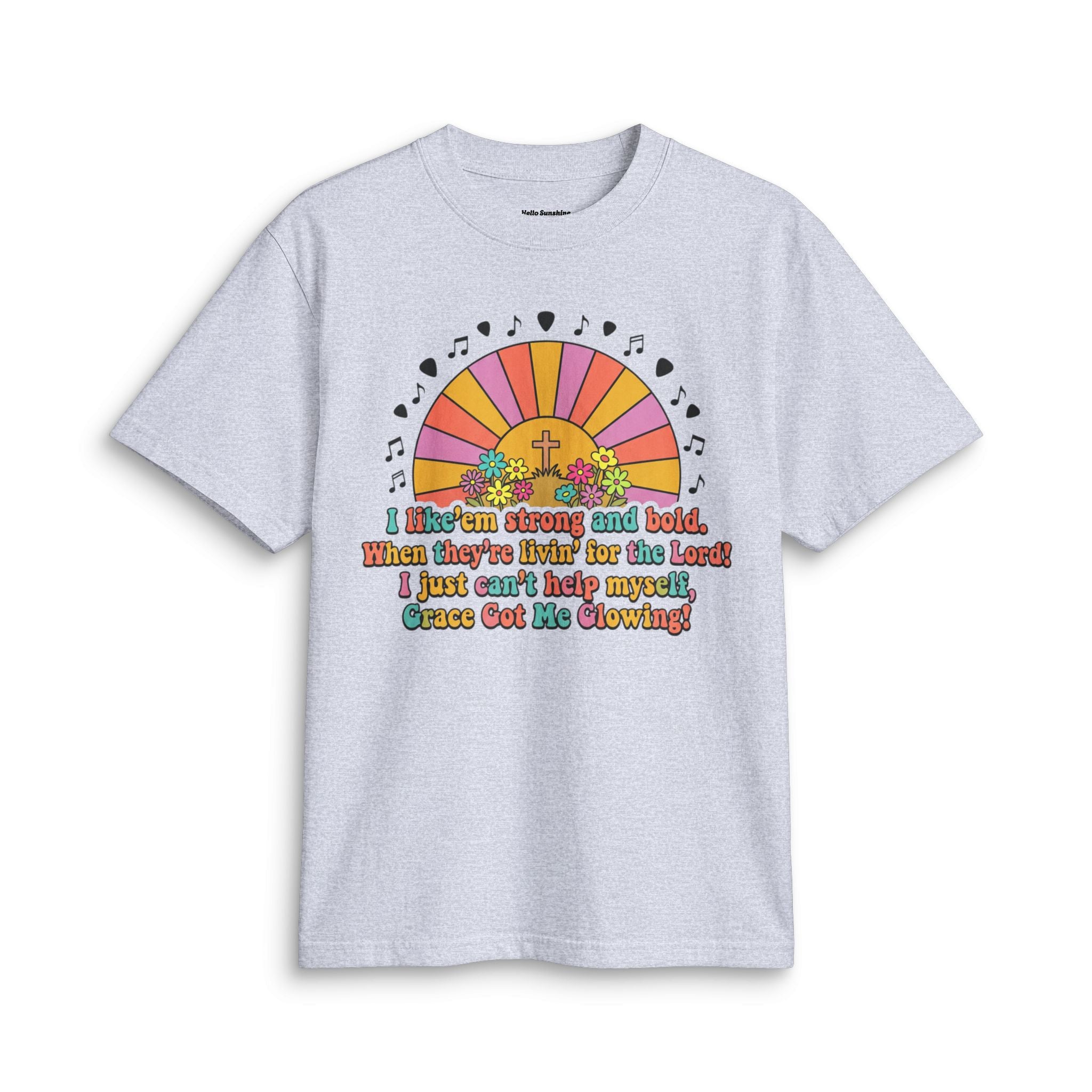 Christian Retro Graphic T-Shirt — "I'm Not Just Dreaming, I Am Believing!"