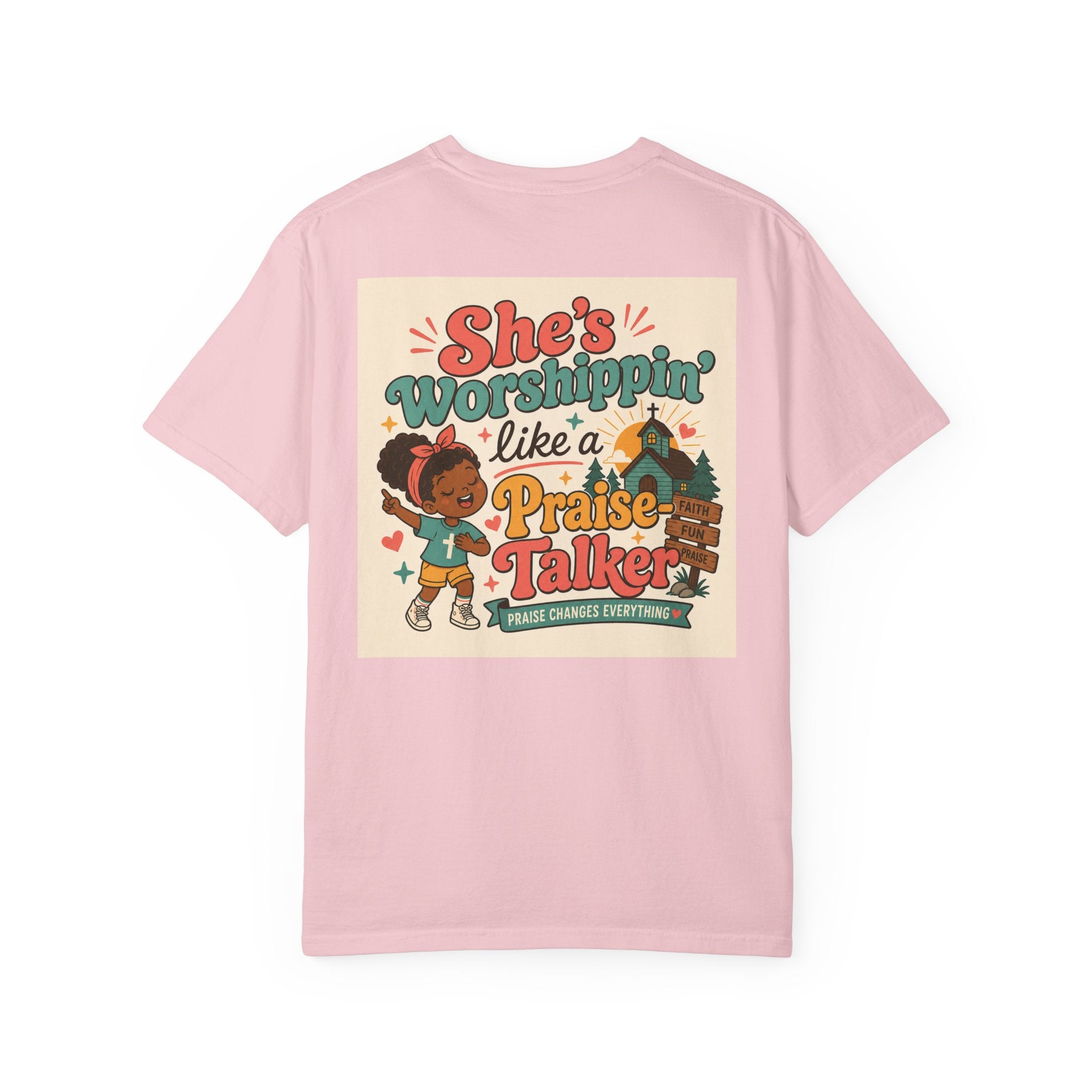 Unisex Garment-Dyed T-shirt