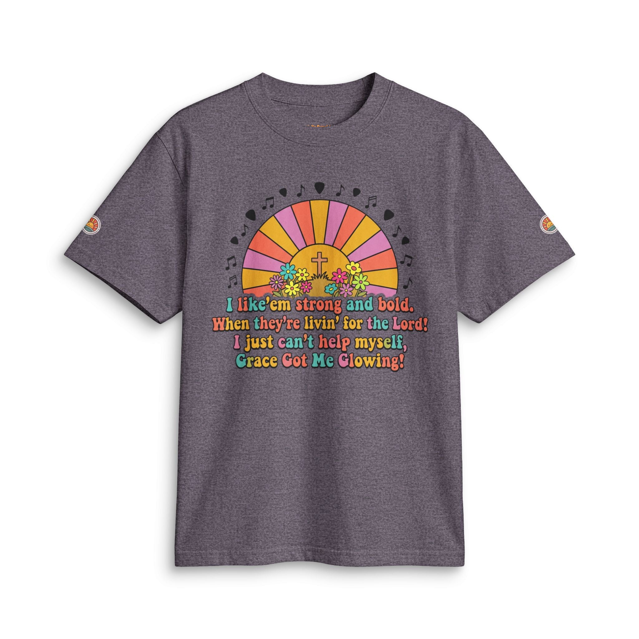 Christian Retro Graphic T-Shirt — "I'm Not Just Dreaming, I Am Believing!"