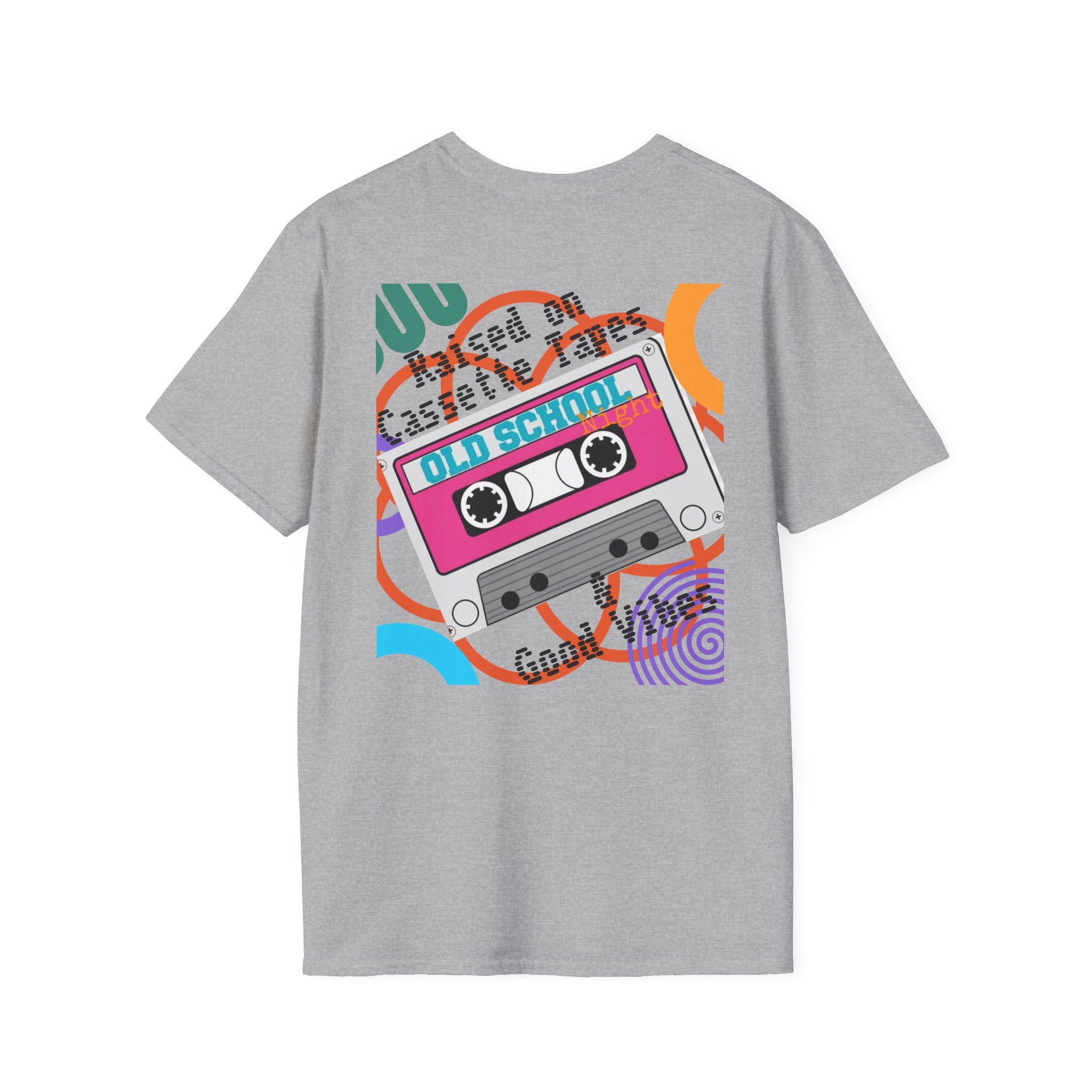 80s Babe T-Shirt — Retro Neon 1980s Graphic Tee
