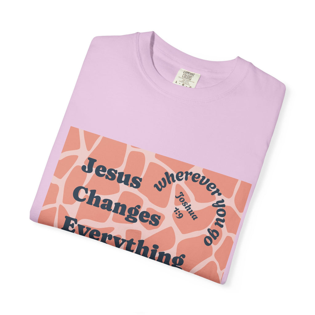 Unisex Garment-Dyed T-shirt