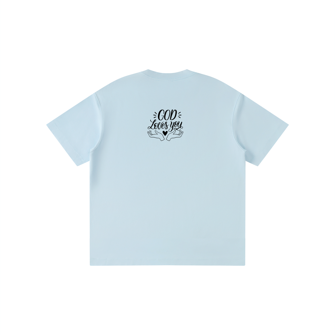 Kid’s  I Felt your Heart Solid Crewneck T-Shirt