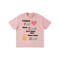 Kid’s  I Felt your Heart Solid Crewneck T-Shirt