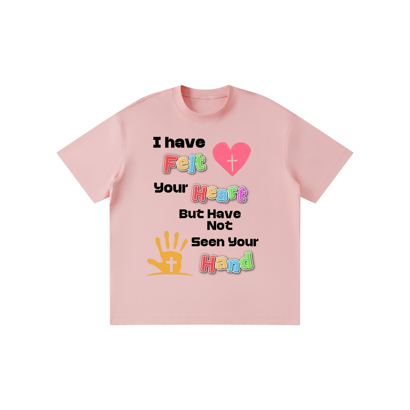 Kid’s  I Felt your Heart Solid Crewneck T-Shirt