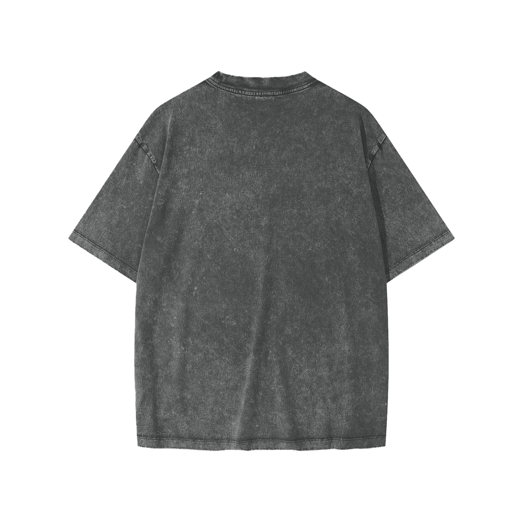 Good VIbes Kids Snow Washed Kids' T-Shirt
