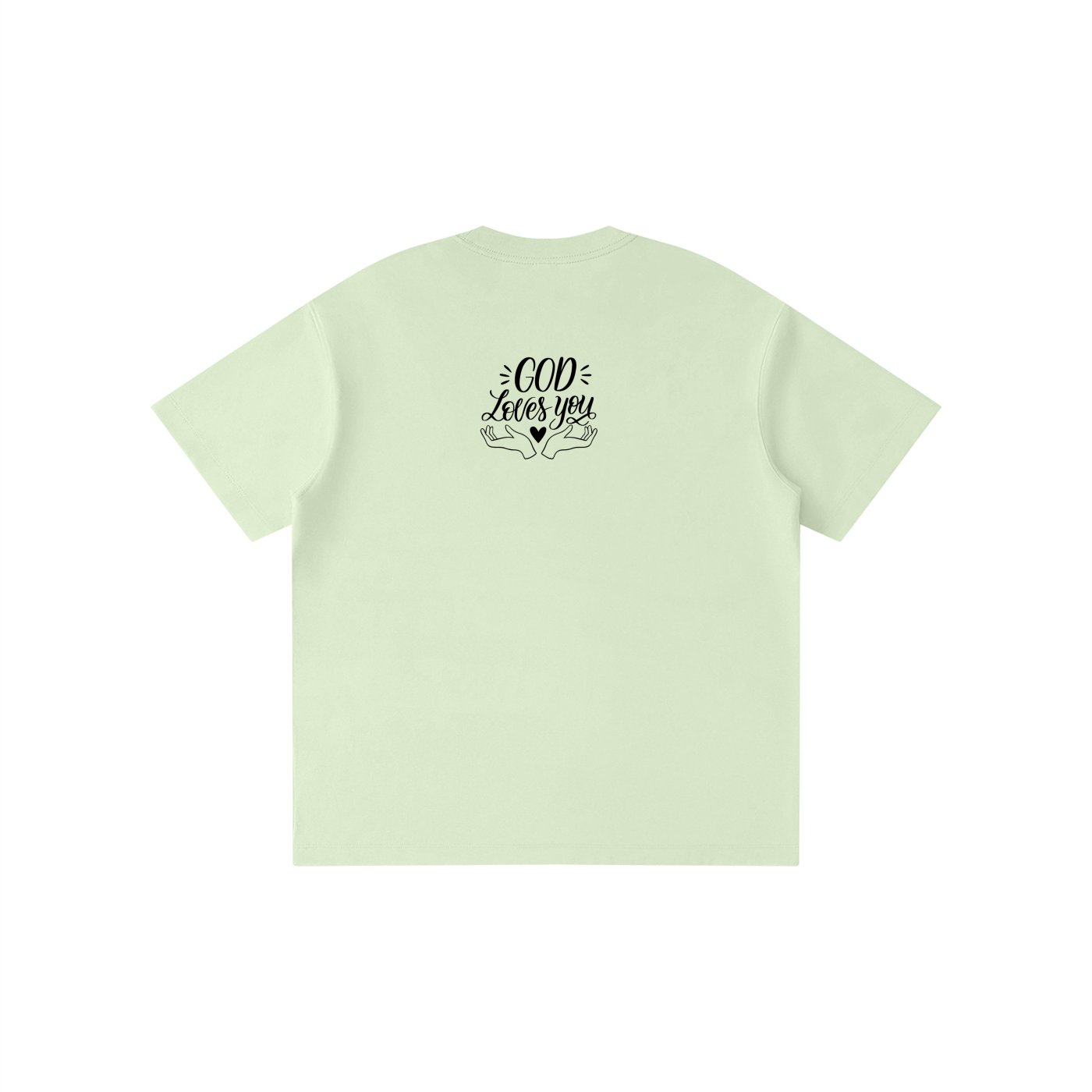 Kid’s  I Felt your Heart Solid Crewneck T-Shirt
